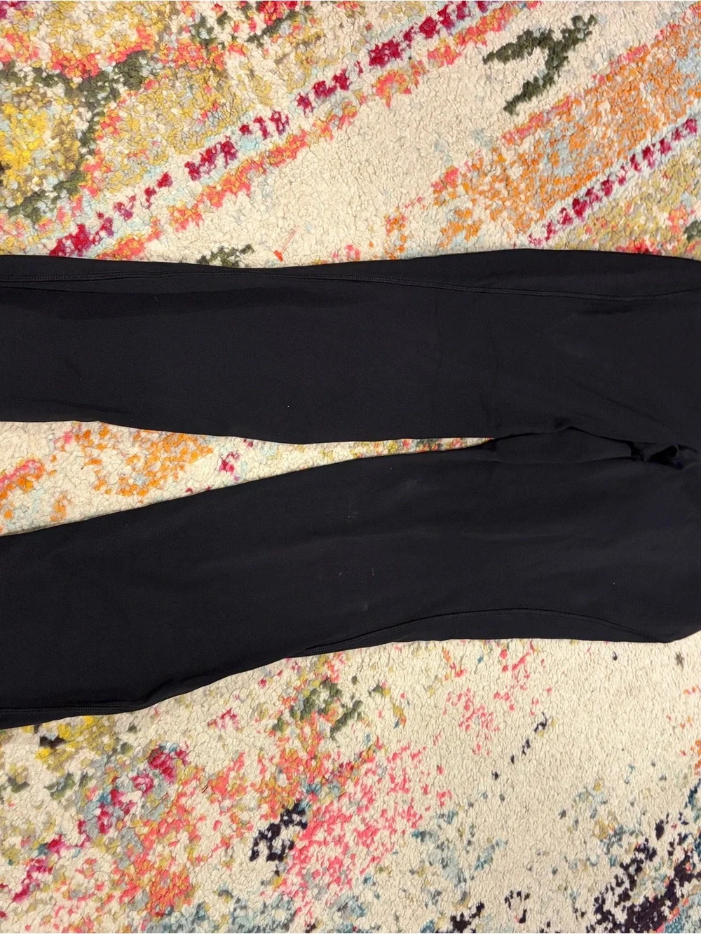lululemon athletica Black High-Rise Leggings